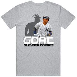 Gleyber Torres Goat Greatest Of All Time Baseball Player Fan T Shirt