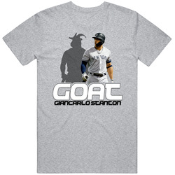 Giancarlo Stanton Goat Greatest Of All Time Baseball Player Fan T Shir