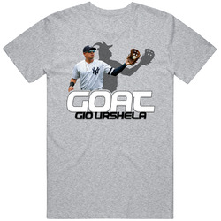Gio Urshela Goat Greatest Of All Time Baseball Player Fan T Shirt