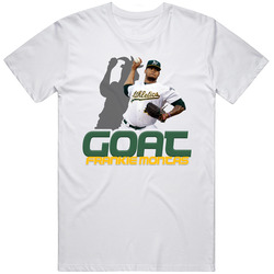 Frankie Montas Goat Greatest Of All Time Baseball Player Fan T Shirt
