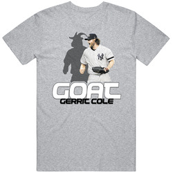 Gerrit Cole Goat Greatest Of All Time Baseball Player Fan T Shirt