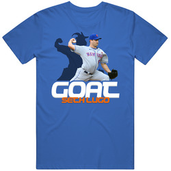 Seth Lugo Goat Greatest Of All Time Baseball Player Fan T Shirt