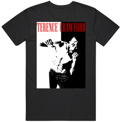 Terence Crawford Scarface Boxing T Shirt