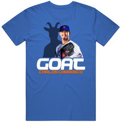 Carlos Carrasco Goat Greatest Of All Time Baseball Player Fan T Shirt