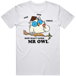 Tootsie Pop How Many Licks Mr Owl Candy Chocolate Vintage Food Grunge 