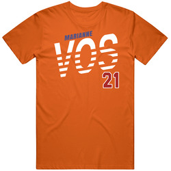Marianne Vos Netherlands Olympic Athlete T Shirt