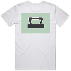 Iron Game Piece Monopoly Board Game Vintage Fun Funny T Shirt