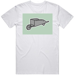 Wheelbarrow Game Piece Monopoly Board Game Fun Funny T Shirt