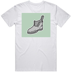 Shoe Game Piece Monopoly Board Game Fun Funny T Shirt