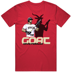 David Peralta Baseball Fan Goat T Shirt