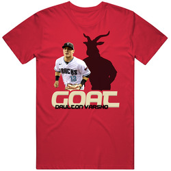 Daulton Varsho Baseball Fan Goat T Shirt