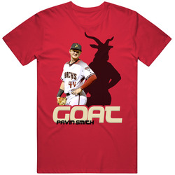 Pavin Smith Baseball Fan Goat T Shirt