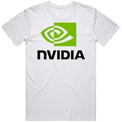 Nvidia Corporation Nasdaq Company Logo Employee Fan T Shirt