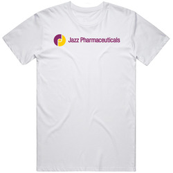 Jazz Pharmaceuticals Plc Nasdaq Company Logo Employee Fan T Shirt