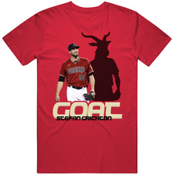 Stefan Crichton Baseball Fan Goat T Shirt