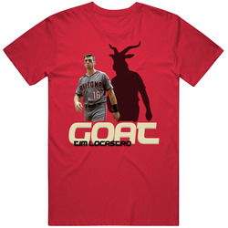 Tim Locastro Baseball Fan Goat T Shirt