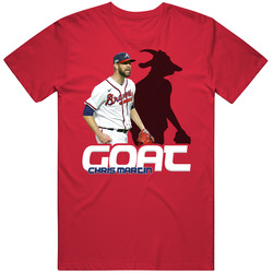 Chris Martin Baseball Fan Goat T Shirt