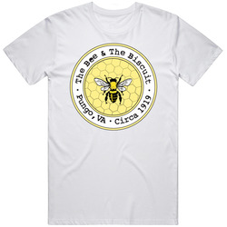The Bee And The Biscuit Popular Virginia Beach Restaurant T Shirt