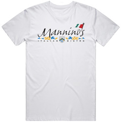 Mannino's Italian Bistro Popular Virginia Beach Restaurant T Shir