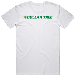 Dollar Tree Inc Nasdaq Company Logo Employee Fan T Shirt