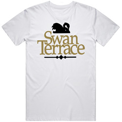 Swan Terrace Restaurant Popular Virginia Beach Restaurant T Shirt