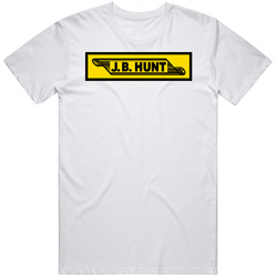 Jb Hunt Transport Services Inc Nasdaq Company Logo Employee Fan T Shir