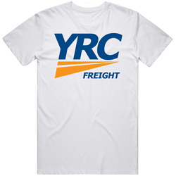 Yrc Worldwide Inc Nasdaq Company Logo Employee Fan T Shirt