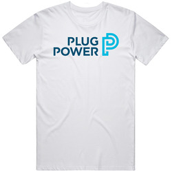 Plug Power Inc Nasdaq Company Logo Employee Fan T Shirt
