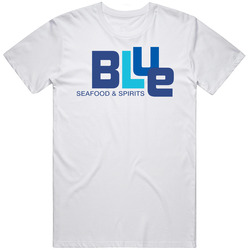Blue Seafood And Spirits Popular Virginia Beach Restaurant T Shirt