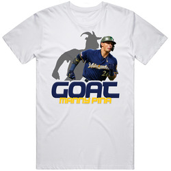 Manny Pina Goat Greatest Of All Time Basketball Player Fan T Shirt