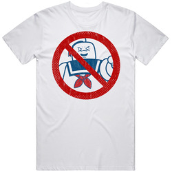 No Stay Puft Man Ghost Busters Parody T Shirt