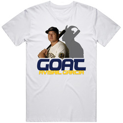 Avisail Garcia Goat Greatest Of All Time Basketball Player Fan T Shirt
