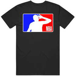 Allen Iverson Basketball Logo T Shirt