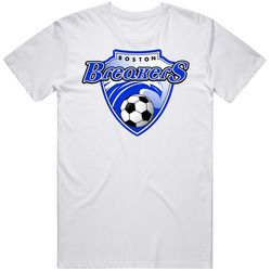Boston Breakers Women's Professional Soccer League Team Logo T Sh