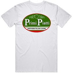 Primi Piatti Popular Jacksonville Restaurant Food T Shirt