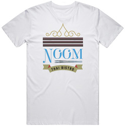 Noom Thai Bistro Popular Jacksonville Restaurant Food T Shirt