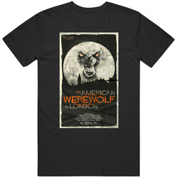 An American Werewolf In London Movie T Shirt