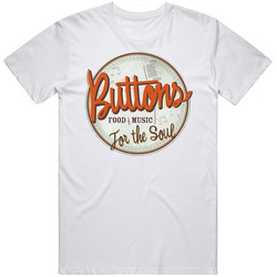 Buttons Restaurant Popular Fort Worth Texas Restaurant T Shirt