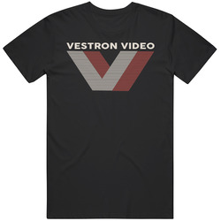Vestron Video Inc Home Video Recording Company 90s Logo T Shirt