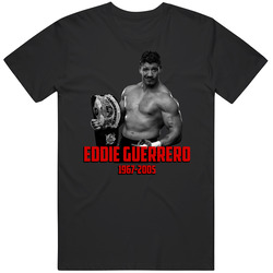 Eddie Guerrero Wrestling Memorial Fan T Shirt