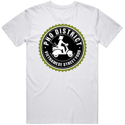 Pho District Popular Fort Worth Texas Restaurant T Shirt