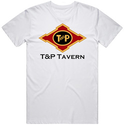 T And P Tavern Popular Fort Worth Texas Restaurant T Shirt