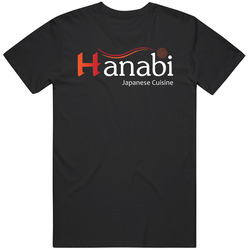 Hanabi Hibachi And Sushi Popular Fort Worth Texas Restaurant T Shirt