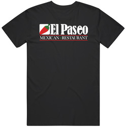 El Paseo Mexican Restaurant Popular Fort Worth Texas Restaurant T Shir