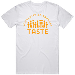 Taste Community Restaurant Popular Fort Worth Texas Restaurant T Shirt
