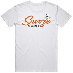Snooze An Am Eatery Popular Fort Worth Texas Restaurant T Shirt