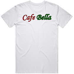 Cafe Bella Popular Fort Worth Texas Restaurant T Shirt