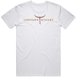 Cowtown Winery Popular Fort Worth Texas Restaurant T Shirt