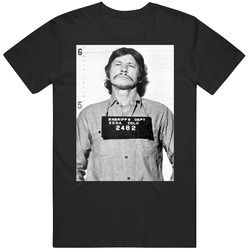 Charles Bronson Celebrity Mugshit T Shirt