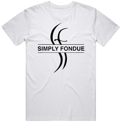 Simply Fondue Popular Fort Worth Texas Restaurant T Shirt